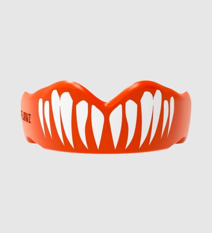 Safejawz Bitje Extro Viper - Oranje/Wit - Gebitsbeschermers