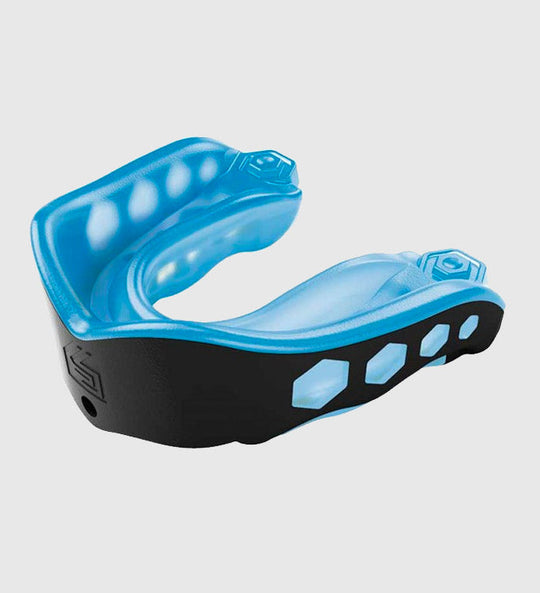 Shock Doctor Bitje Gel Max - Blauw/Zwart
