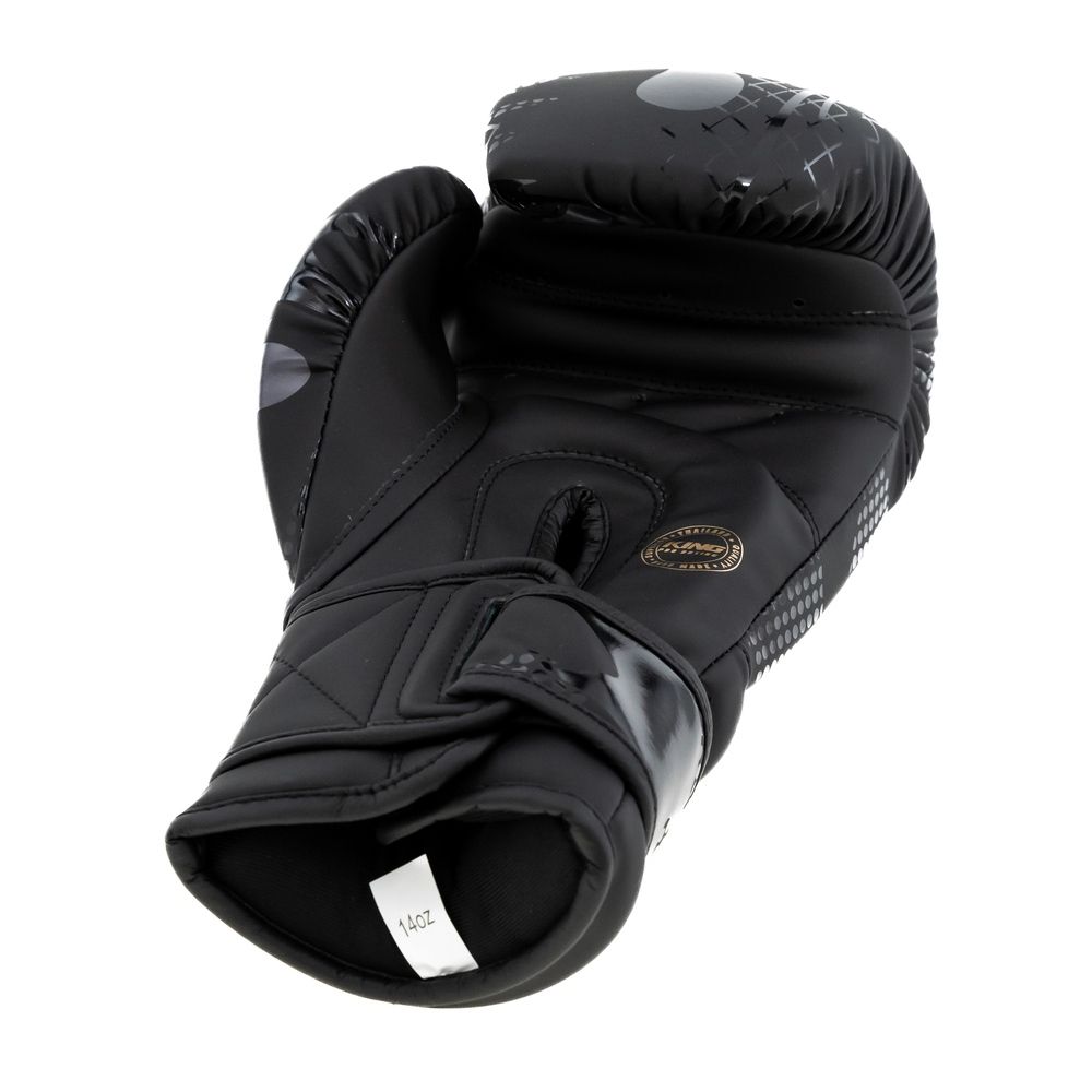 King Pro Boxing Bokshandschoenen Shogun - Zwart/Goud