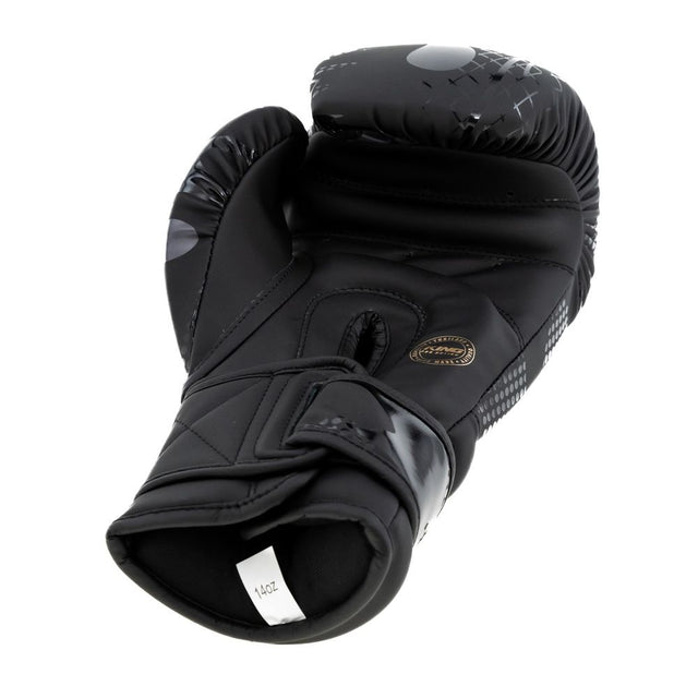 King Pro Boxing Boxhandschuhe Shogun – Schwarz/Gold