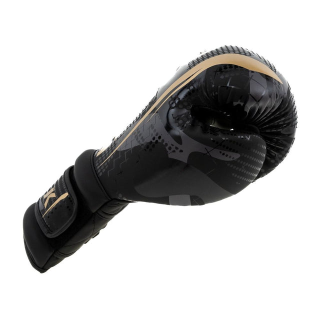 King Pro Boxing Boxhandschuhe Shogun – Schwarz/Gold
