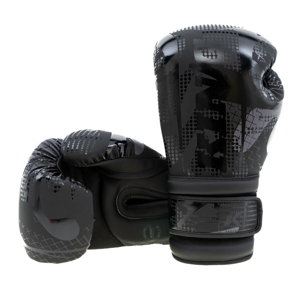 King Pro Boxing Shogun Boxing Gloves - Black/Black