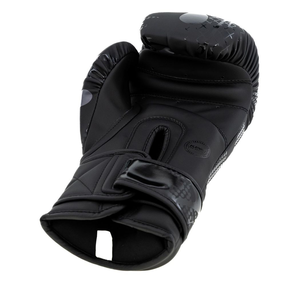 King Pro Boxing Bokshandschoenen Shogun - Zwart/Zwart