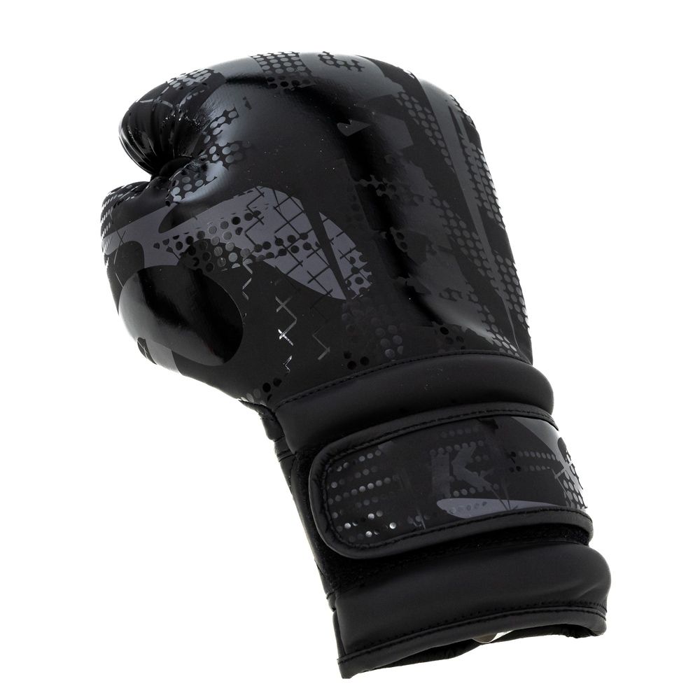 King Pro Boxing Shogun Boxing Gloves - Black/Black