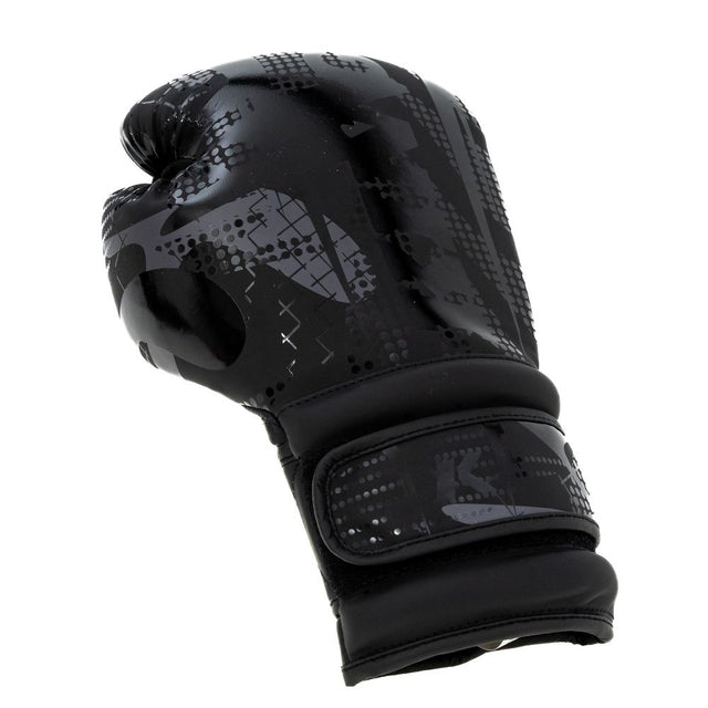 King Pro Boxing Boxhandschuhe Shogun – Schwarz/Schwarz