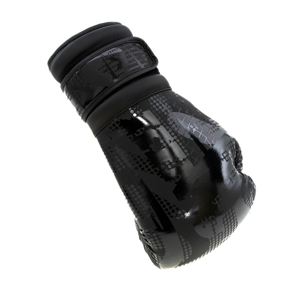 King Pro Boxing Bokshandschoenen Shogun - Zwart/Zwart