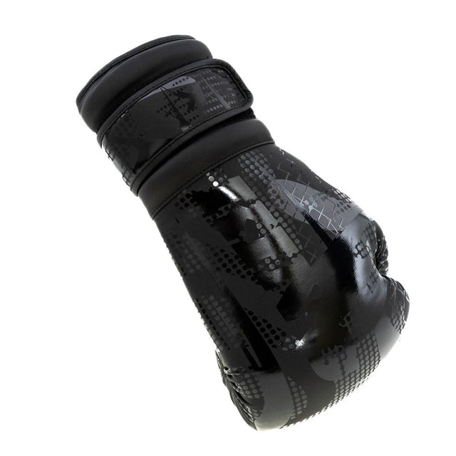 King Pro Boxing Boxhandschuhe Shogun – Schwarz/Schwarz