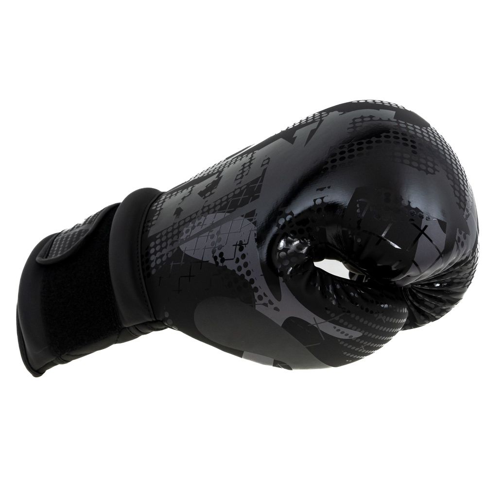 King Pro Boxing Shogun Boxing Gloves - Black/Black