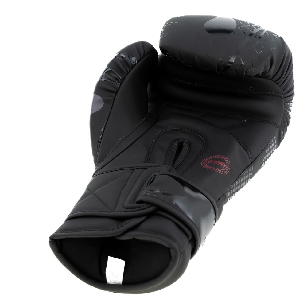 King Pro Boxing Bokshandschoenen Shogun - Zwart/Rood