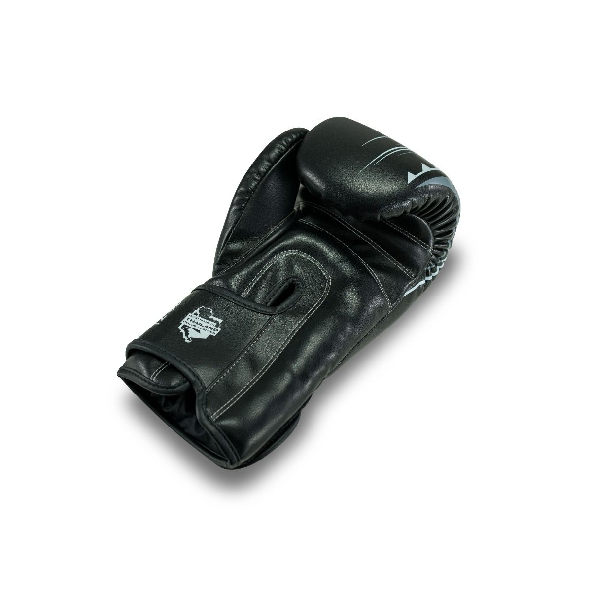 King Pro Boxing Bokshandschoenen BG Spartan - Zwart/Grijs