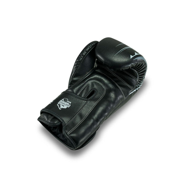 King Pro Boxing Bokshandschoenen BG Spartan - Zwart/Grijs