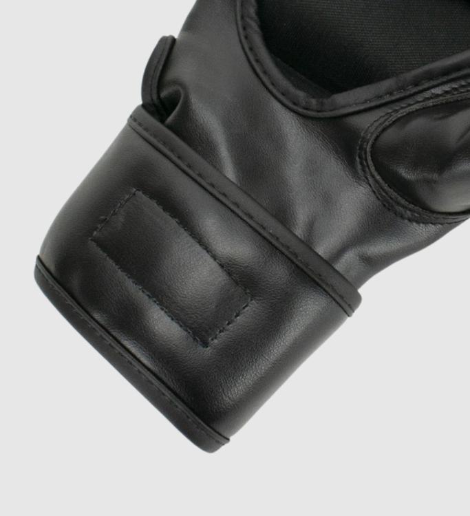 Super Pro Combat Gear Brawler MMA handschoenen - Zwart/Wit - MMA Handschoenen