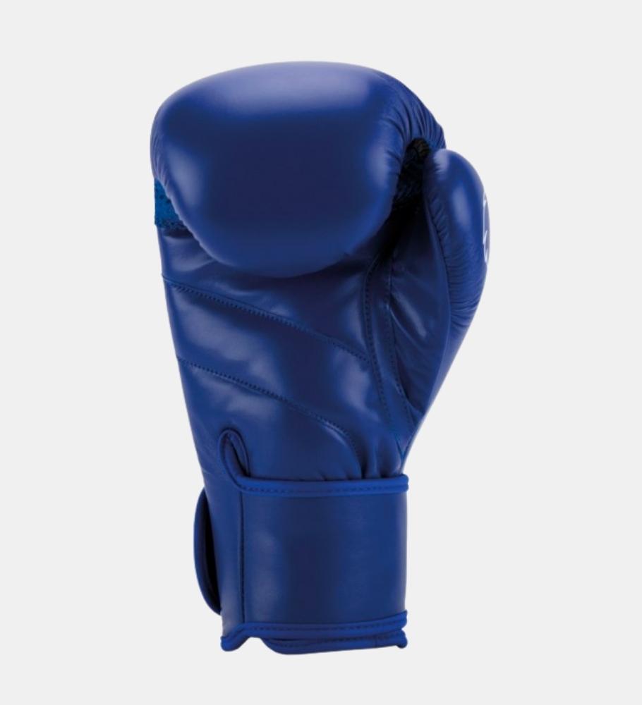 Super Pro (Kick)Bokshandschoenen Champ - Blauw/Wit - (Kick)Bokshandschoenen