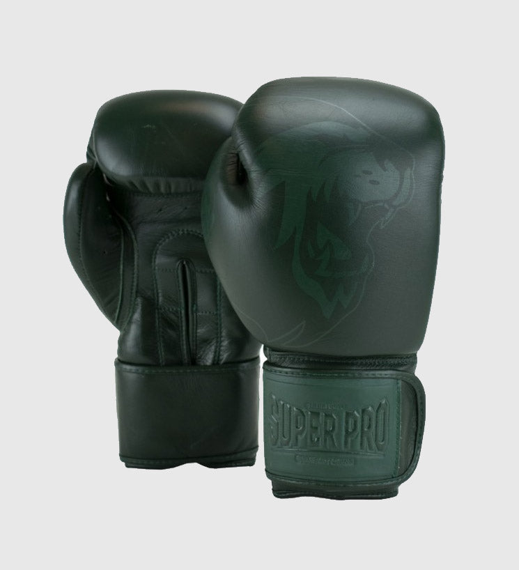 Super Pro (Kick)Bokshandschoenen Legend - Groen - (Kick)Bokshandschoenen