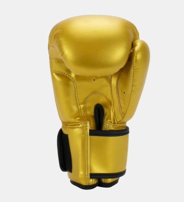 Guantoni da boxe Super Pro Talent Kids – Oro/Nero – Guantoni da boxe
