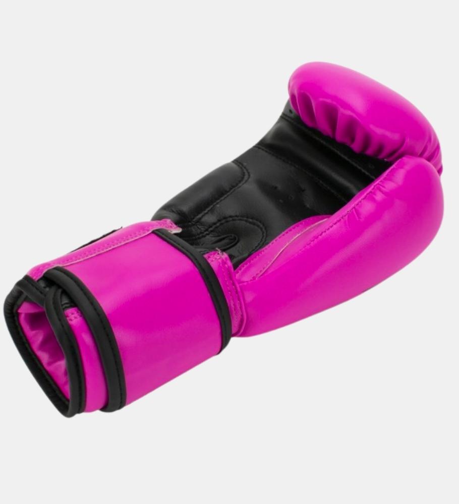 Super Pro (Kick)Bokshandschoenen Talent Kids - Roze/Zwart - (Kick)Bokshandschoenen