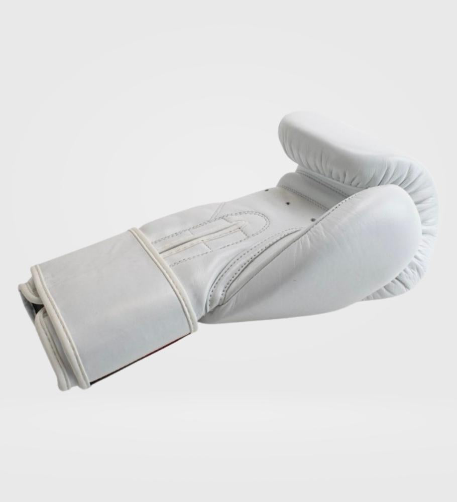 Super Pro (Kick)Bokshandschoenen Thai Pro - Wit - (Kick)Bokshandschoenen