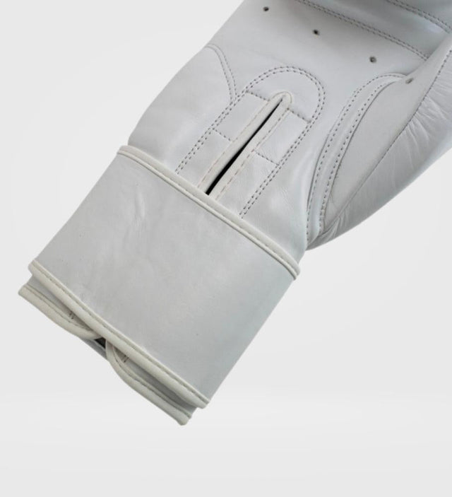 Super Pro Boxhandschuhe Thai Pro – Weiß – Boxhandschuhe