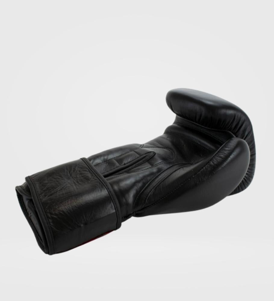 Super Pro (Kick)Bokshandschoenen Thai Pro - Zwart - (Kick)Bokshandschoenen