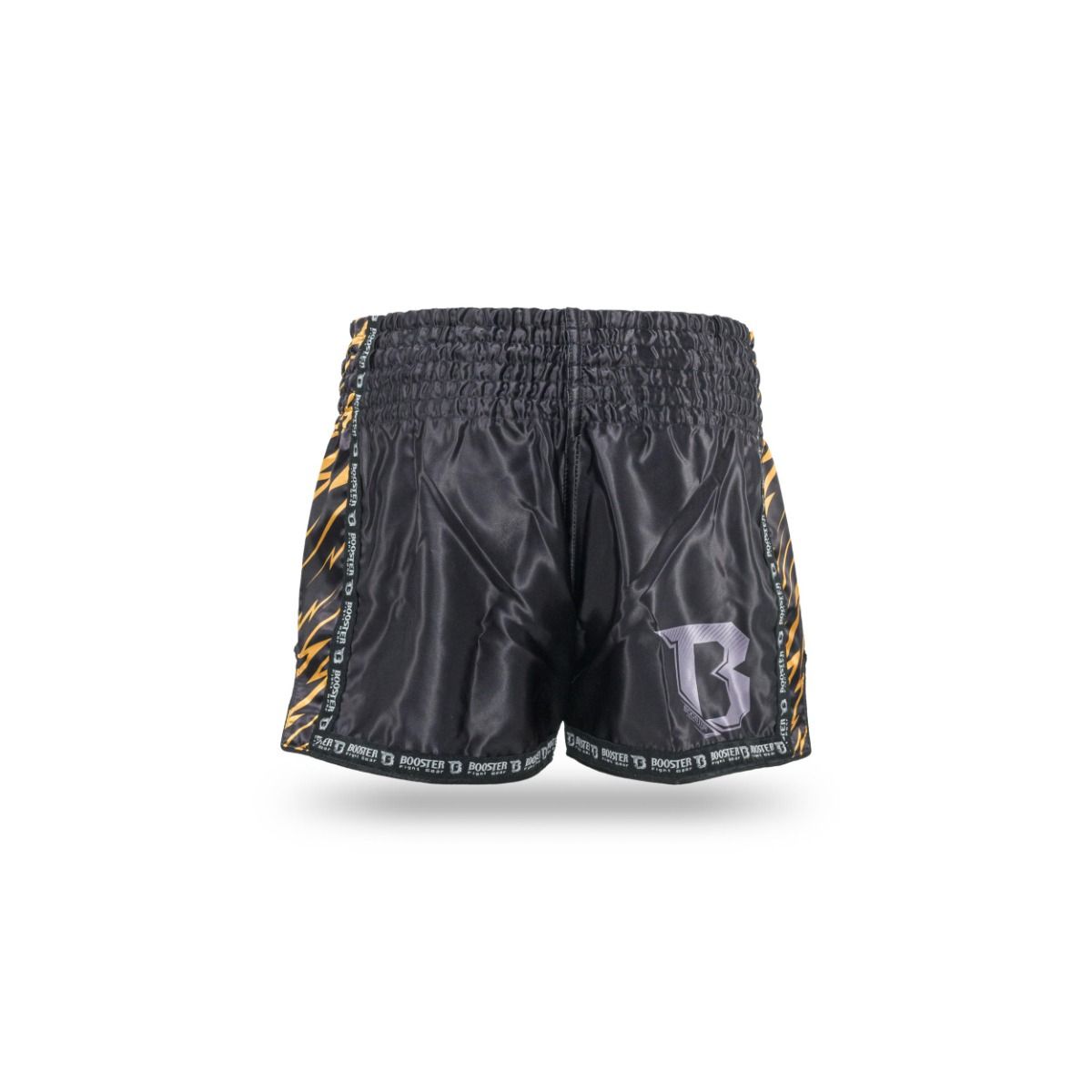 Booster Kickboks Broekje Kids Combat - Zwart/Geel