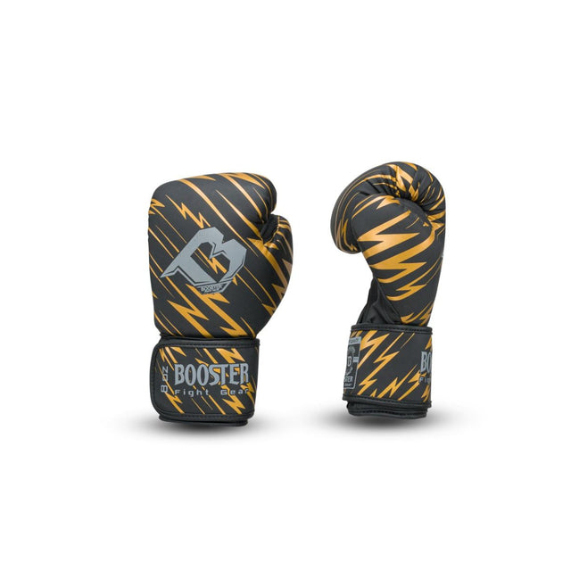 Dětské boxerské rukavice Booster Combat – Černé/Žluté