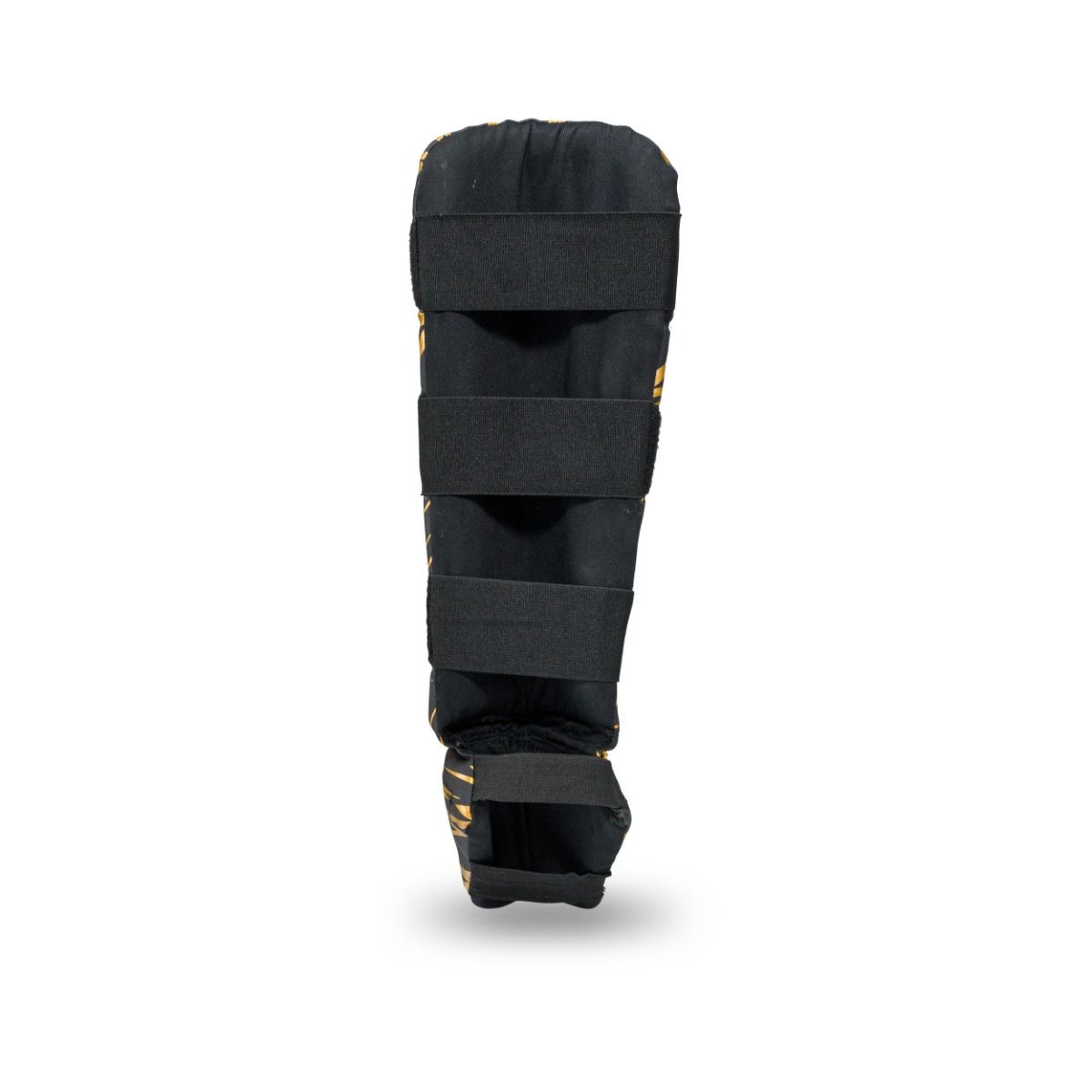 Booster Kickboks Scheenbeschermers Kids Combat - Zwart/Geel