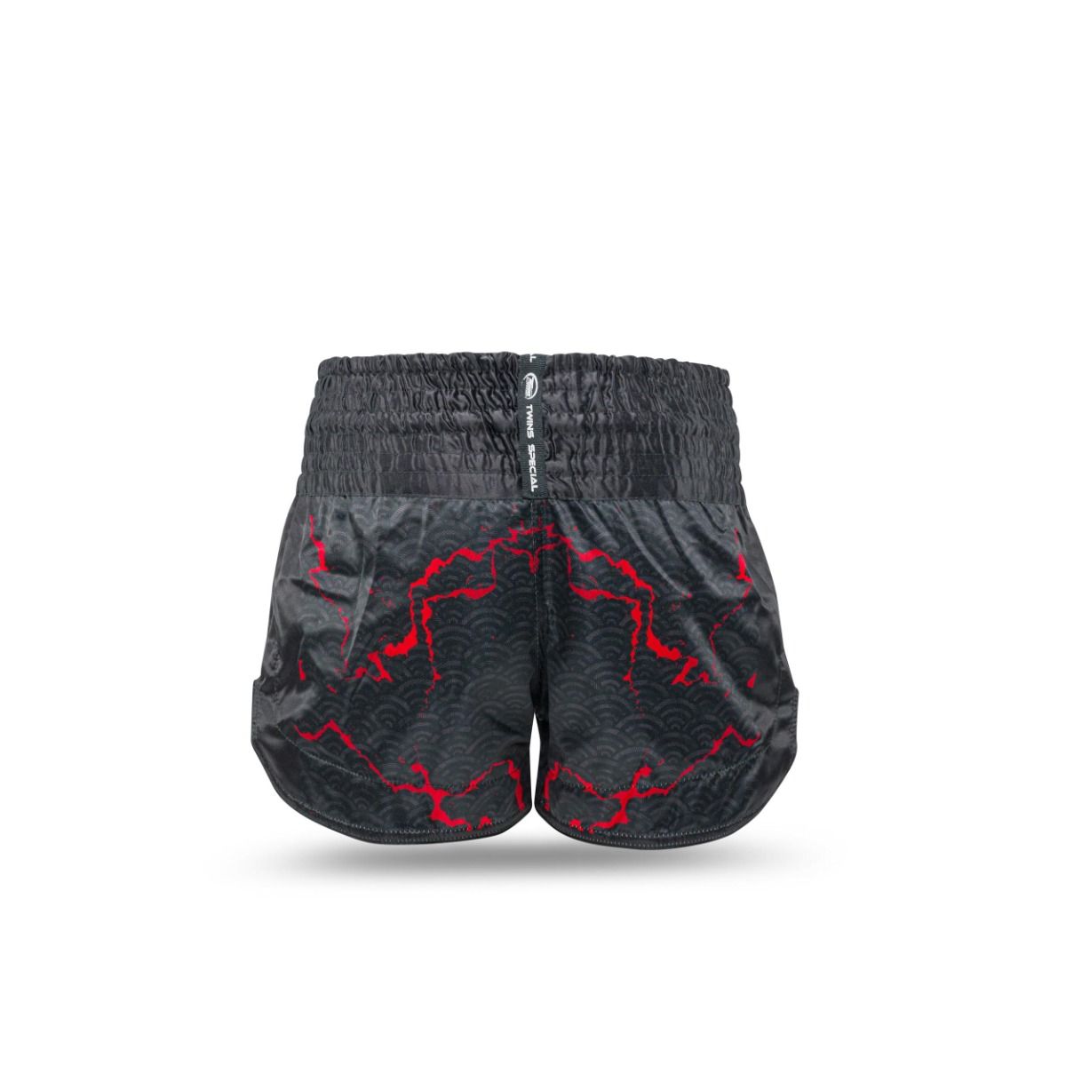 Twins Muay Thai Shorts TBT7 - Zwart/Rood