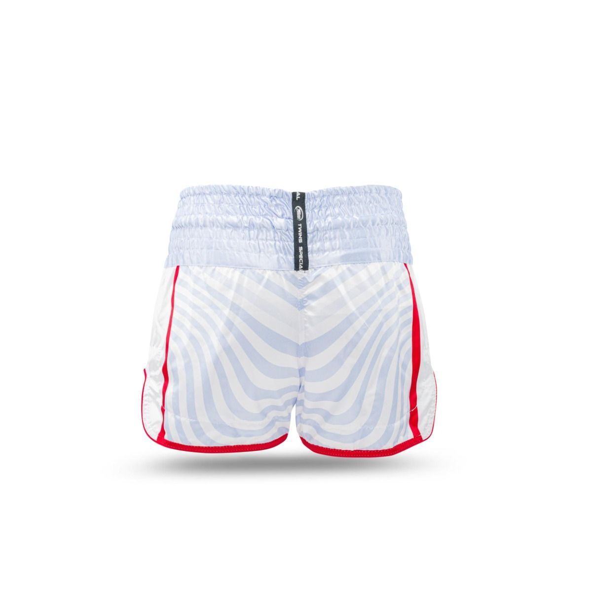 Twins Muay Thai Shorts TBT8 - Wit/Rood