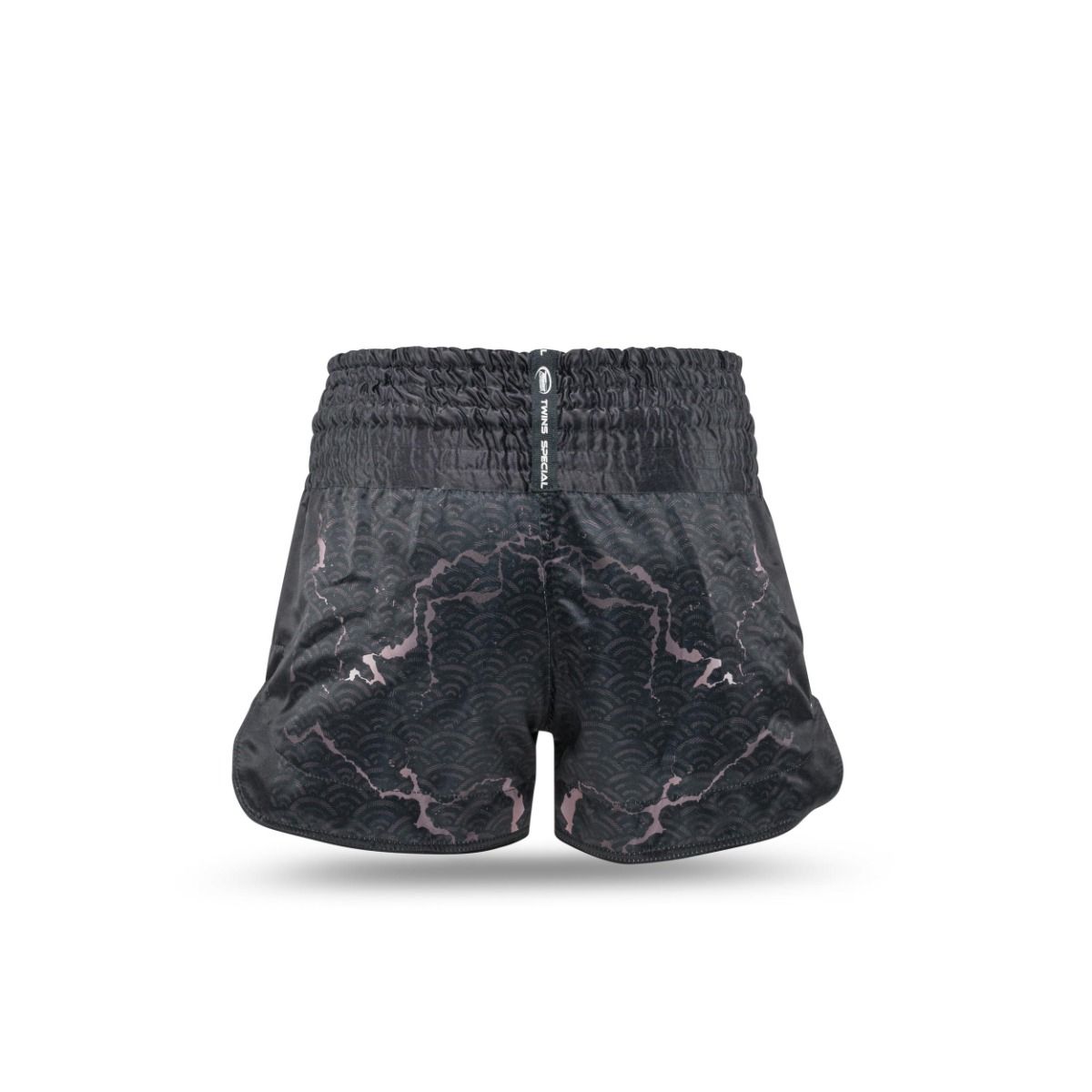 Twins Muay Thai Shorts TBT6 - Zwart/Grijs