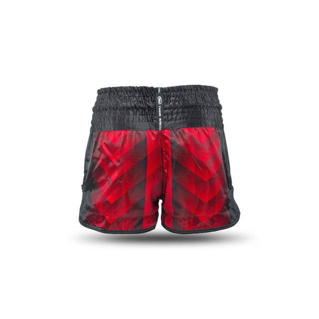 Shorts de Muay Thai Twins TBT3 – Rouge/Noir