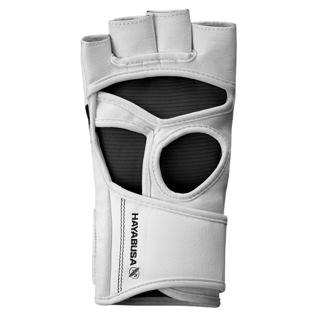 Hayabusa MMA Handschoenen T3 - Wit/Zwart