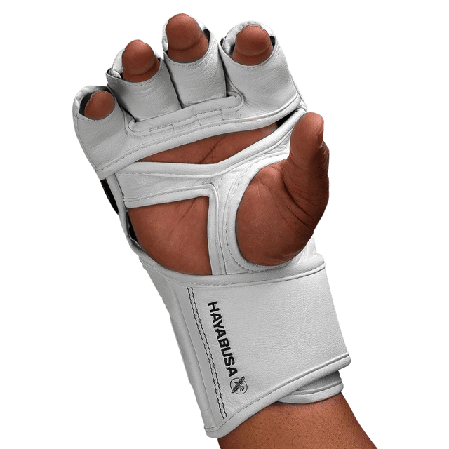 Luvas de MMA Hayabusa T3 – Branco/Preto
