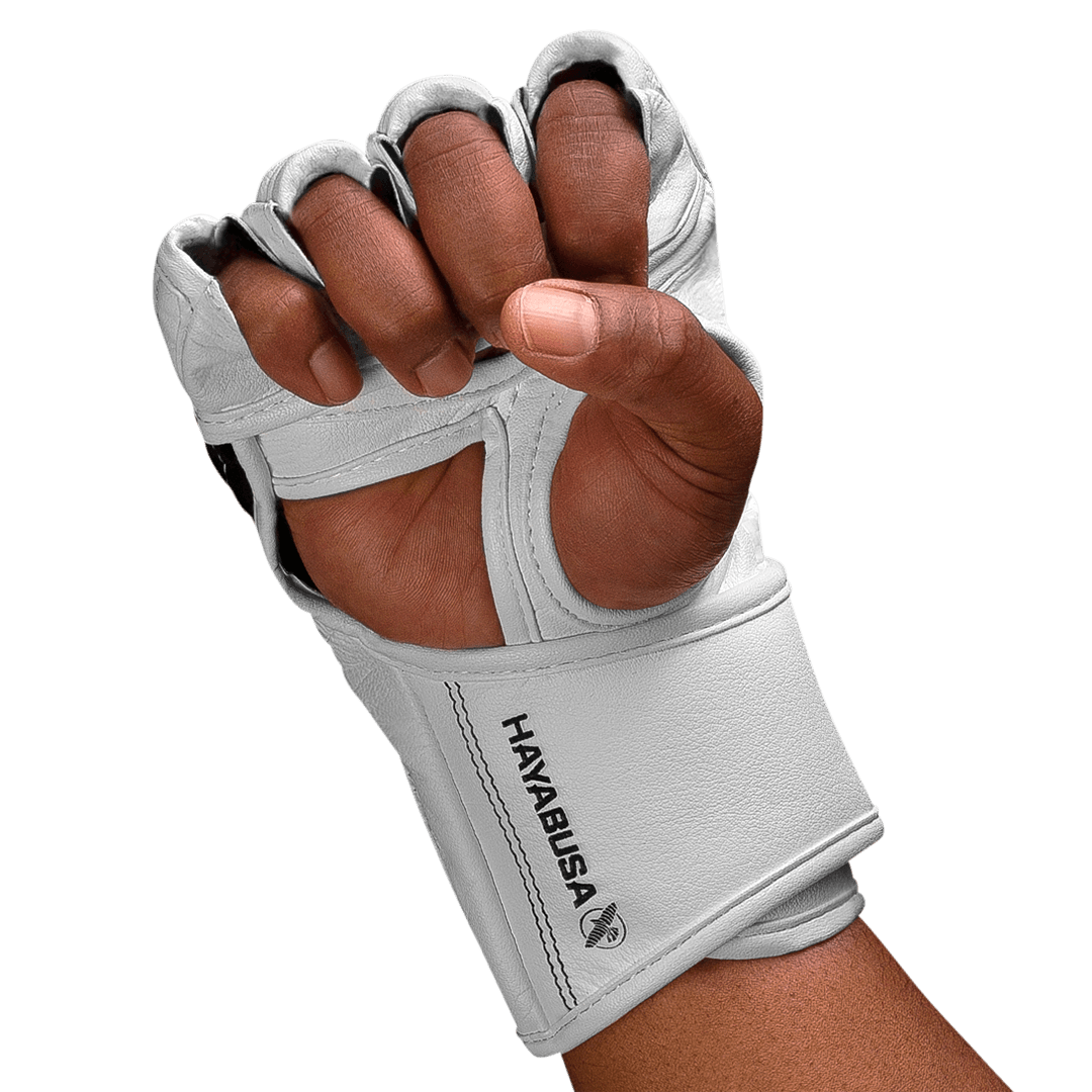 Hayabusa MMA Handschoenen T3 - Wit/Zwart