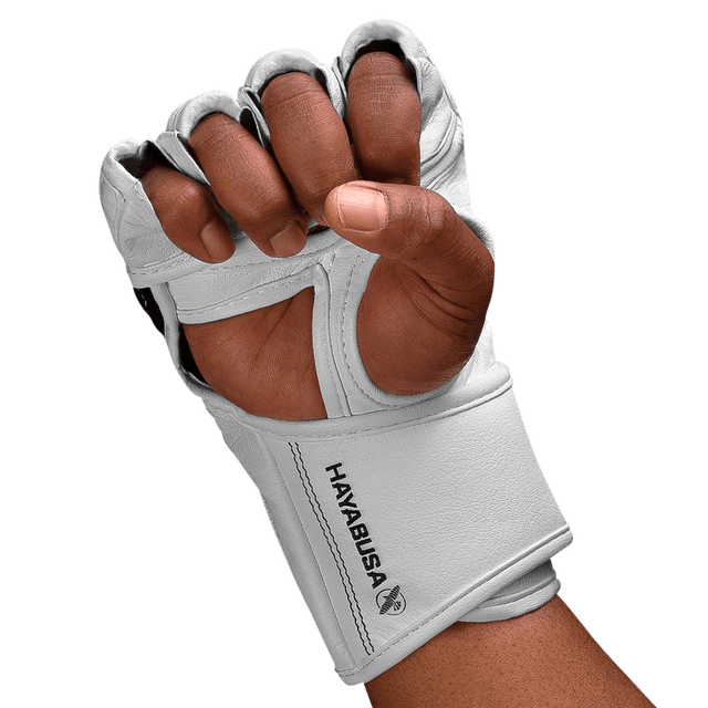 Luvas de MMA Hayabusa T3 – Branco/Preto
