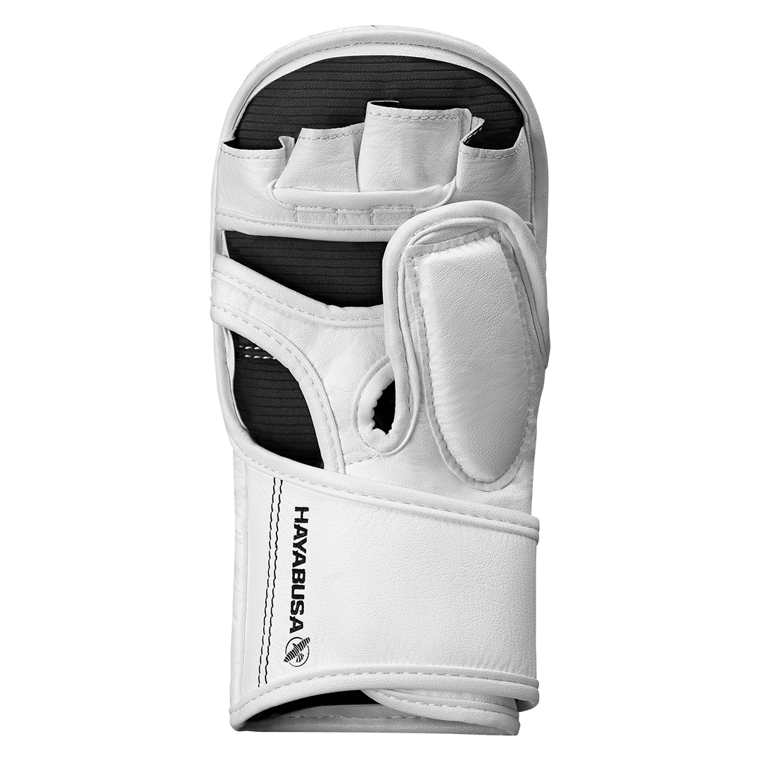Hayabusa MMA Sparring Handschoenen T3 Hybrid - Wit/Zwart