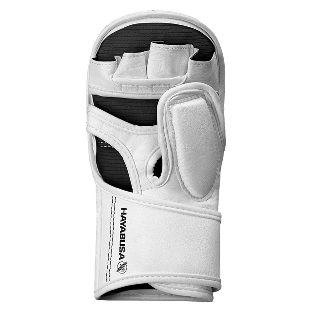 Mănuși MMA de sparring Hayabusa T3 Hybrid – Alb/Negru