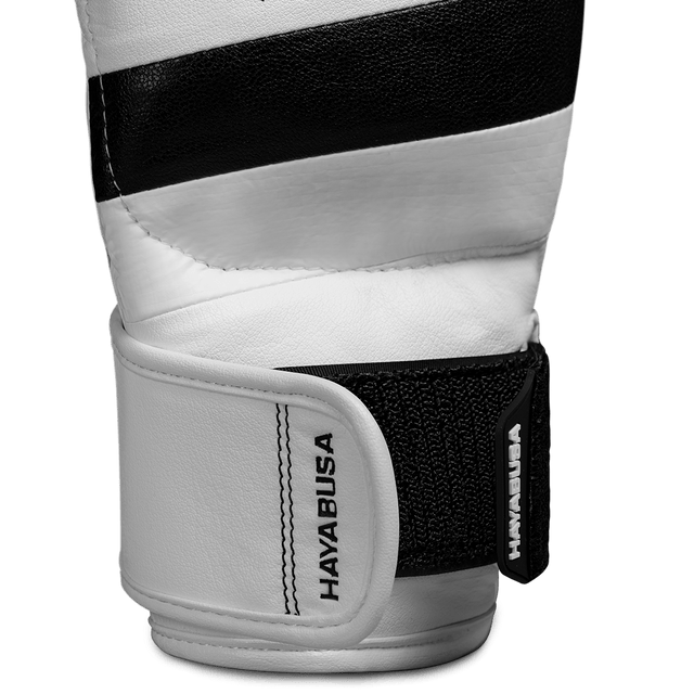 Mănuși MMA de sparring Hayabusa T3 Hybrid – Alb/Negru
