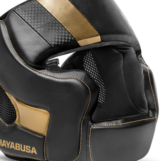 Hayabusa Headguard T3 - Black/Gold