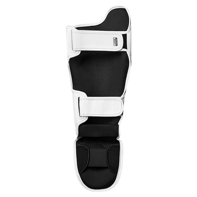 Hayabusa Skinnebensbeskyttere T3 - Hvid/Sort