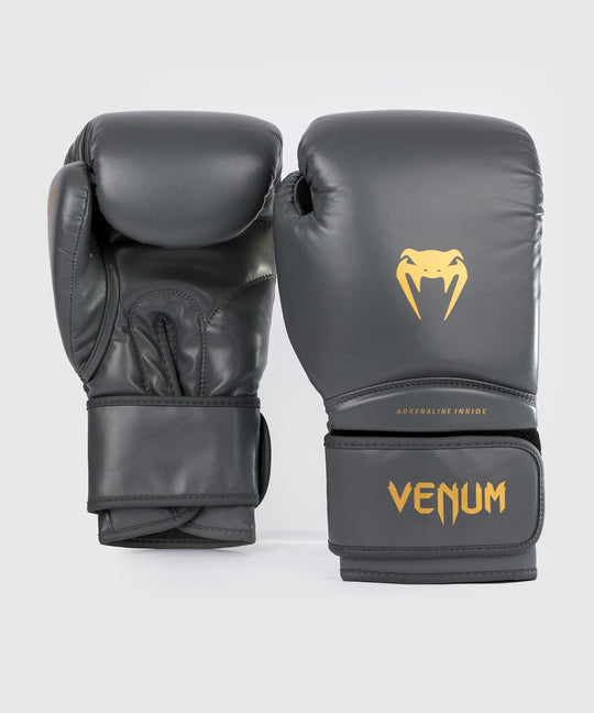 Venum Bokshandschoenen Contender 1.5 - Grijs/Goud