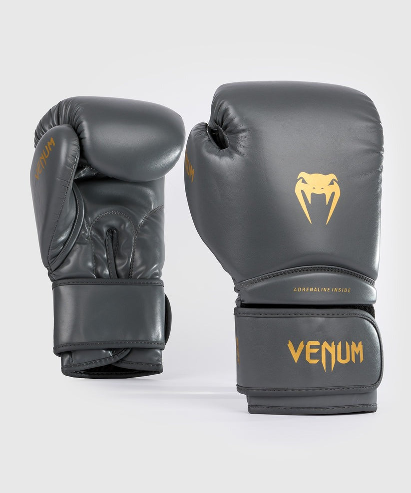 Venum Bokshandschoenen Contender 1.5 - Grijs/Goud