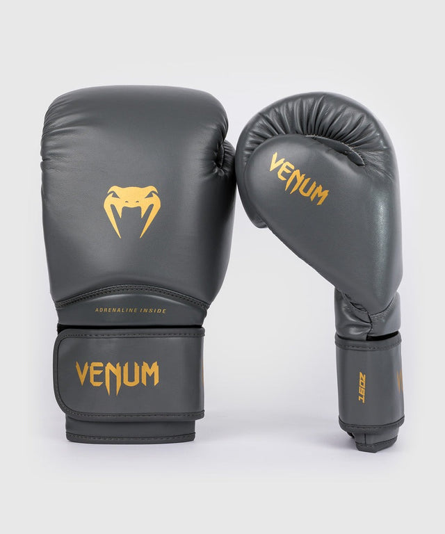 Venum Boxningshandskar Contender 1.5 – Grå/Guld