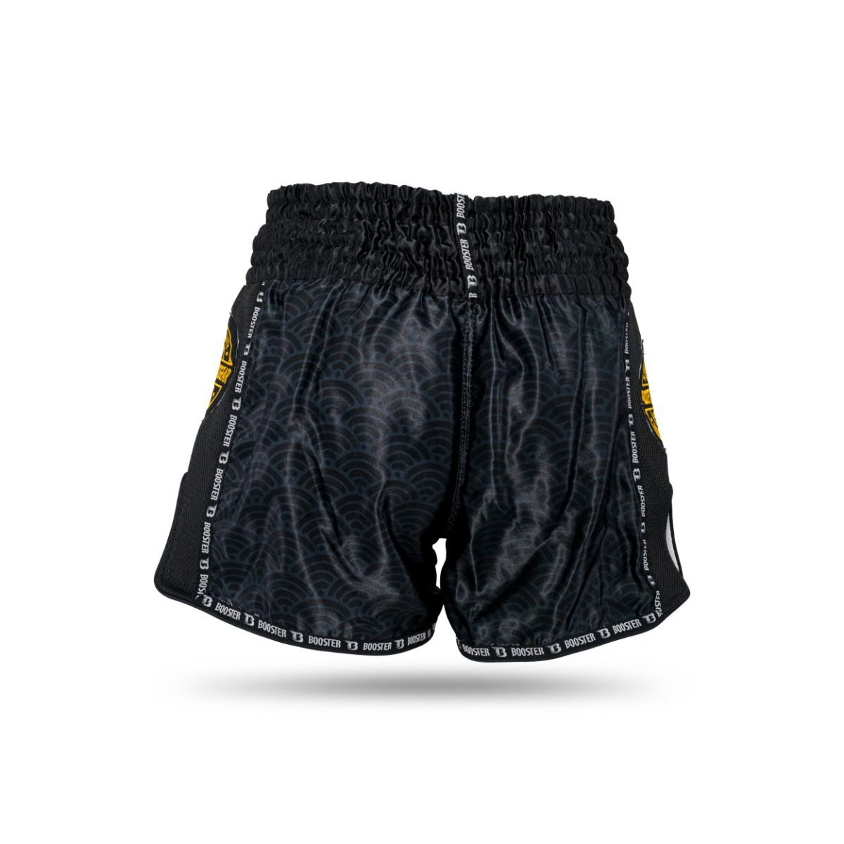 Booster Kickboks Shorts Slugger Wave - Zwart/Goud