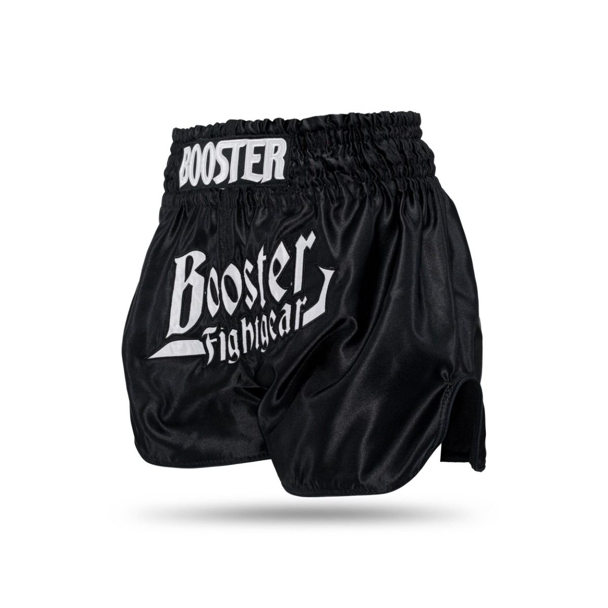 Booster Kickboks Shorts Thunder - Zwart/Wit