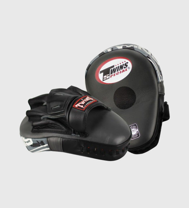 Twins Handpratzen PML – Schwarz/Grau – Schlag- & Trittpolster