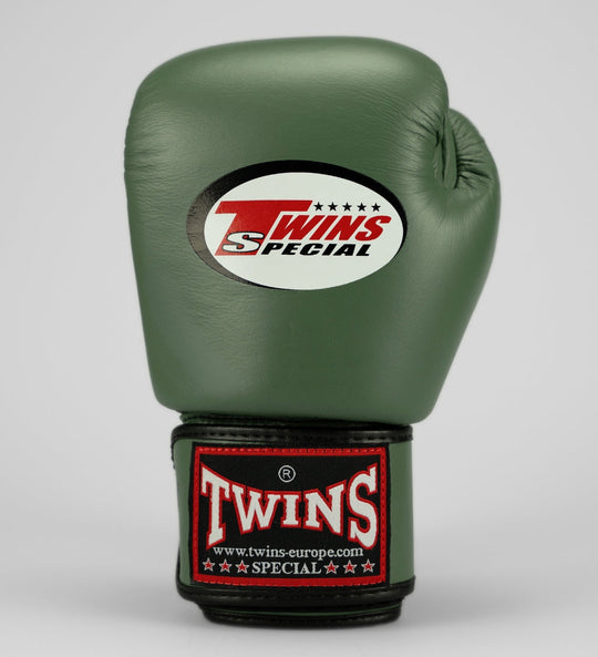 Twins Bokshandschoenen BGVL3 - Leger Groen
