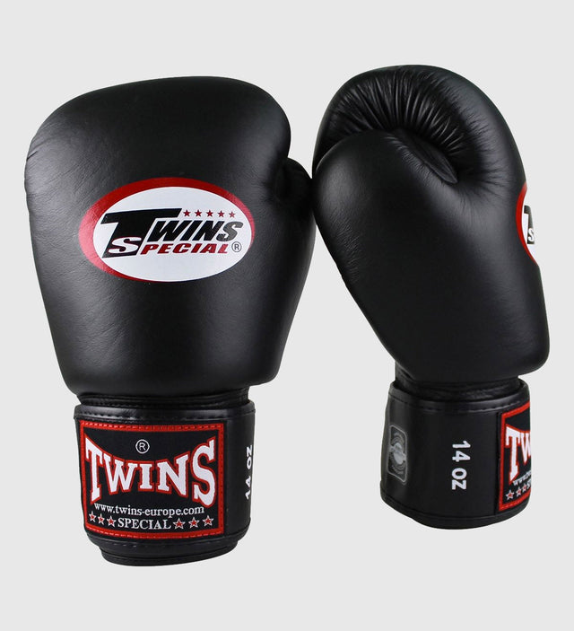 Twins Boxhandschuhe BGVL 3 – Schwarz – Boxhandschuhe