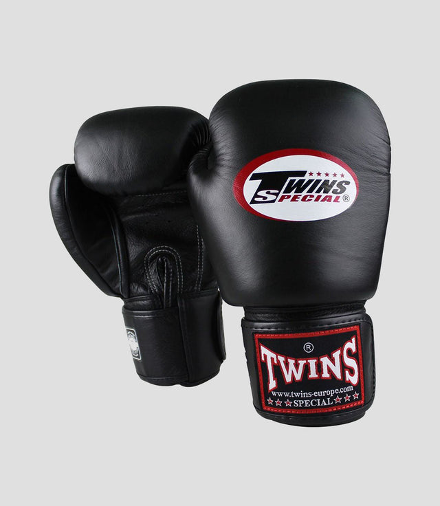 Twins Boxhandschuhe BGVL 3 – Schwarz – Boxhandschuhe