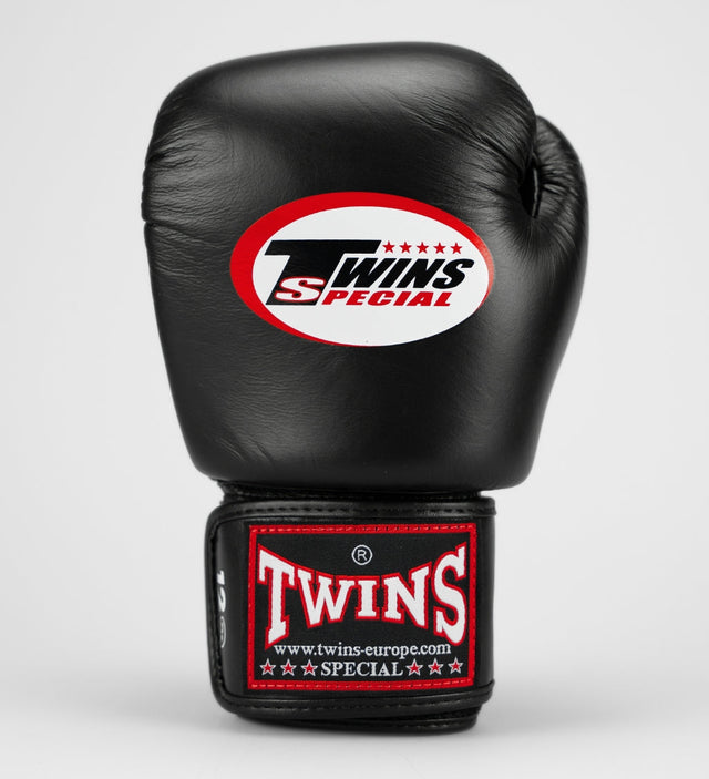 Twins Boxhandschuhe BGVL 3 – Schwarz – Boxhandschuhe