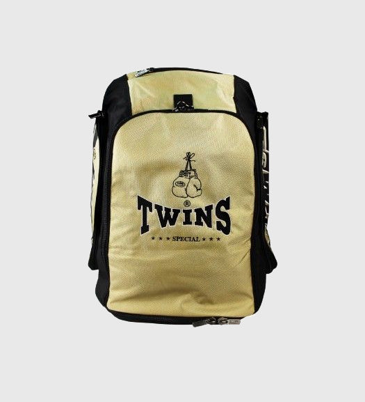 Twins Rugtas - Goud/Zwart - Sporttas